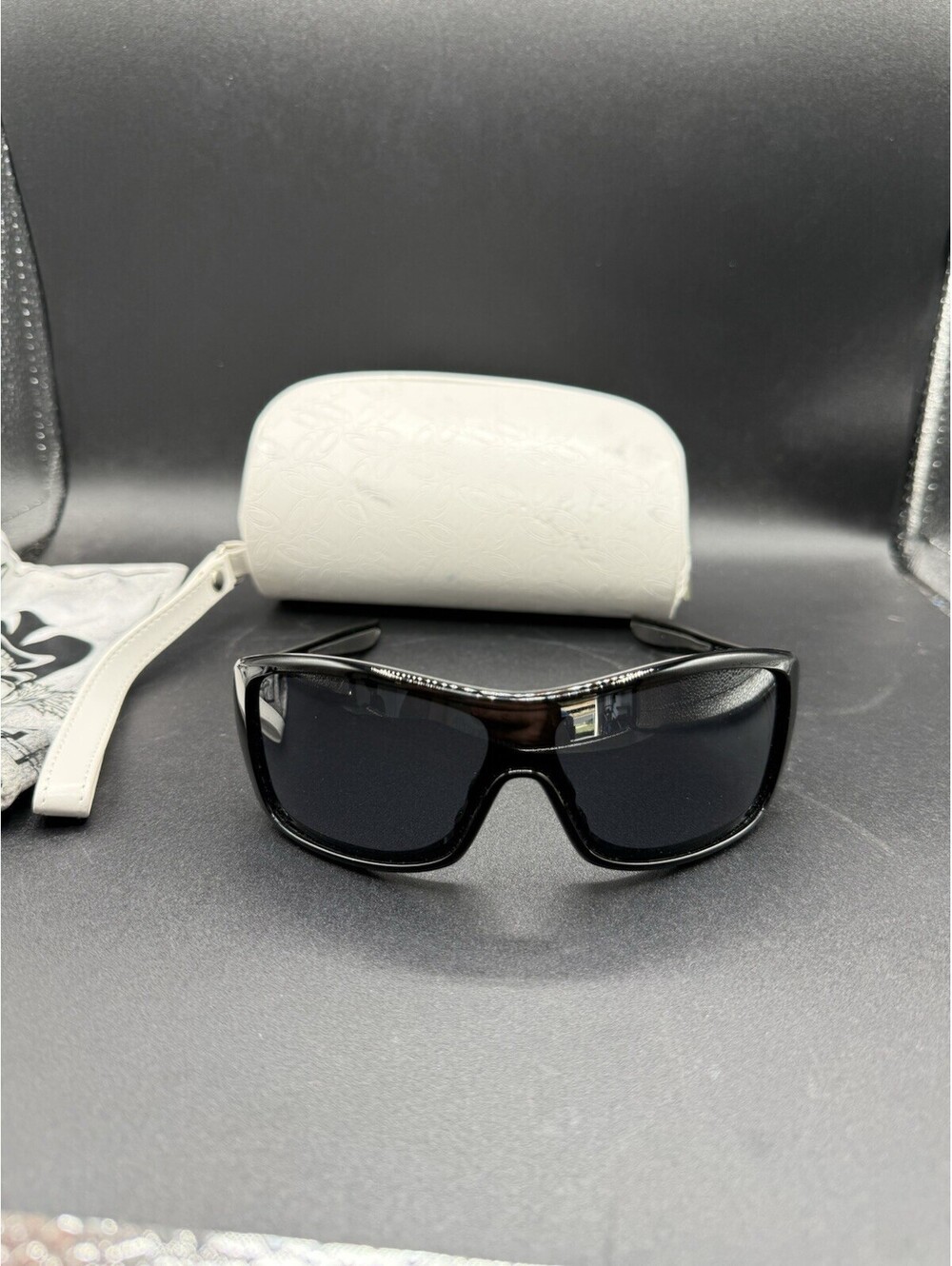 Oakley Forsake Caia Koopman Polished Black/Grey OO9092-07